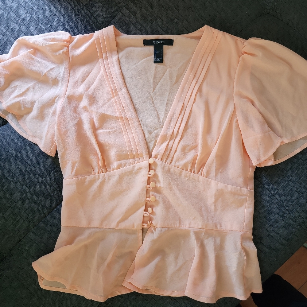 Beautiful top open at front small